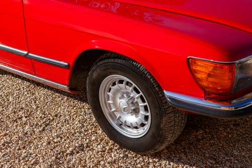 1978 Mercedes-Benz 450SL R107 In vendita (immagine 154 di 229)