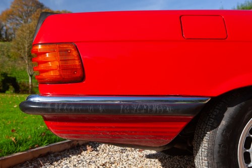 1978 Mercedes-Benz 450SL R107 In vendita (immagine 158 di 229)