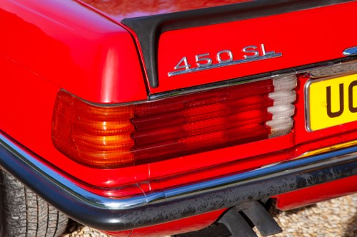 1978 Mercedes-Benz 450SL R107 In vendita (immagine 168 di 229)