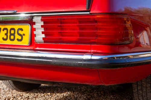 1978 Mercedes-Benz 450SL R107 In vendita (immagine 176 di 229)