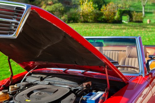 1978 Mercedes-Benz 450SL R107 In vendita (immagine 197 di 229)