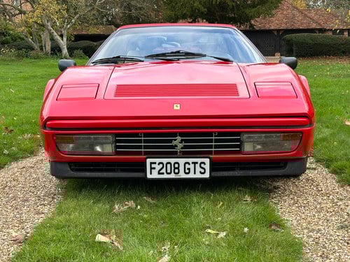 F208 GTS . Unique number for Ferrari En Venta