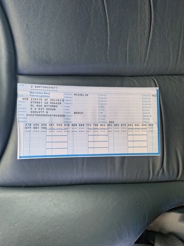 2003 Mercedes-Benz SL600 (R230) En venta (imagen 305 de 368)