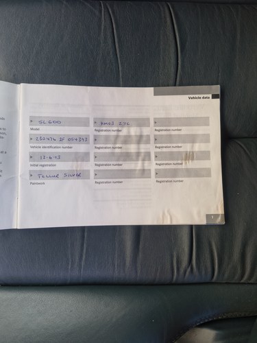 2003 Mercedes-Benz SL600 (R230) En venta (imagen 306 de 368)