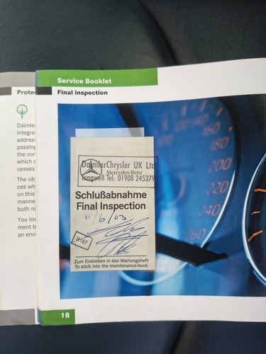 2003 Mercedes-Benz SL600 (R230) En venta (imagen 307 de 368)