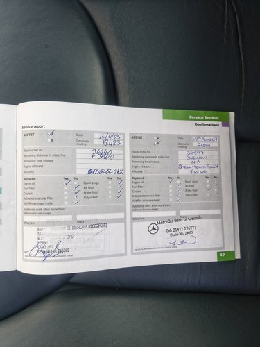 2003 Mercedes-Benz SL600 (R230) En venta (imagen 308 de 368)