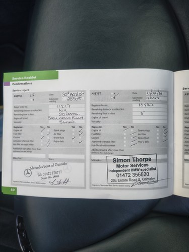 2003 Mercedes-Benz SL600 (R230) En venta (imagen 310 de 368)