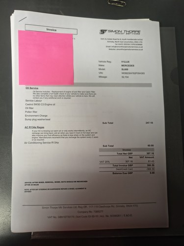 2003 Mercedes-Benz SL600 (R230) En venta (imagen 317 de 368)