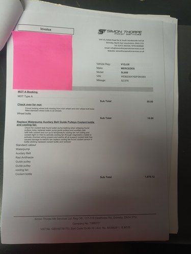 2003 Mercedes-Benz SL600 (R230) En venta (imagen 318 de 368)