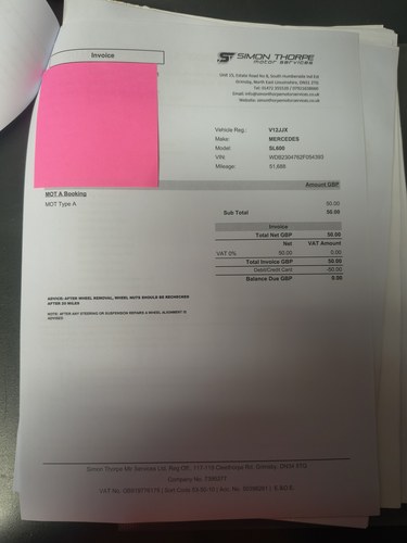 2003 Mercedes-Benz SL600 (R230) En venta (imagen 321 de 368)