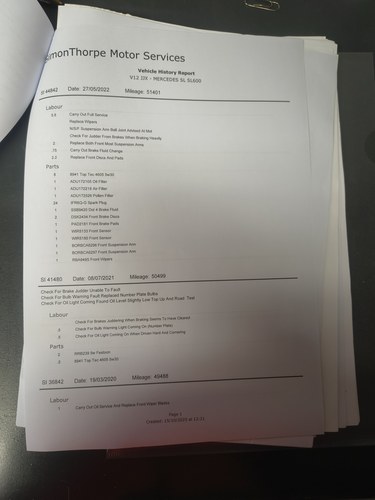 2003 Mercedes-Benz SL600 (R230) En venta (imagen 322 de 368)