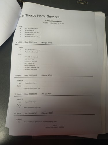 2003 Mercedes-Benz SL600 (R230) En venta (imagen 323 de 368)