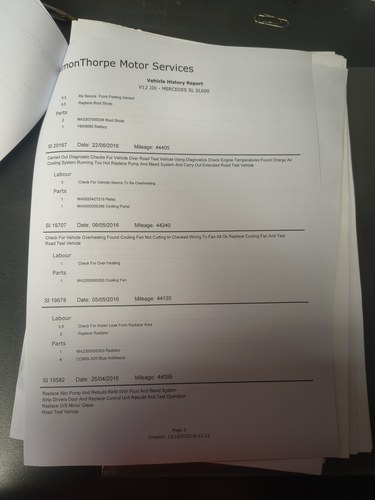 2003 Mercedes-Benz SL600 (R230) En venta (imagen 324 de 368)