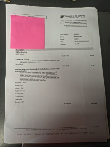 2003 Mercedes-Benz SL600 (R230) En venta (imagen 326 de 368)