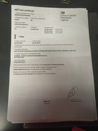 2003 Mercedes-Benz SL600 (R230) En venta (imagen 331 de 368)