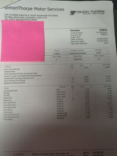 2003 Mercedes-Benz SL600 (R230) En venta (imagen 332 de 368)