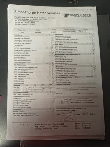 2003 Mercedes-Benz SL600 (R230) En venta (imagen 334 de 368)