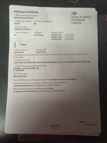 2003 Mercedes-Benz SL600 (R230) En venta (imagen 338 de 368)