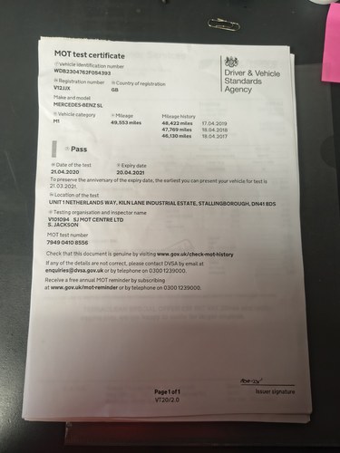 2003 Mercedes-Benz SL600 (R230) En venta (imagen 339 de 368)