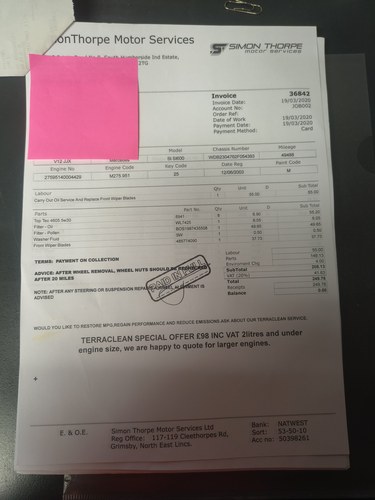 2003 Mercedes-Benz SL600 (R230) En venta (imagen 340 de 368)