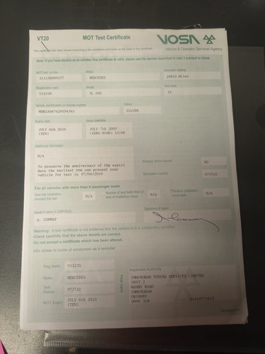 2003 Mercedes-Benz SL600 (R230) En venta (imagen 352 de 368)