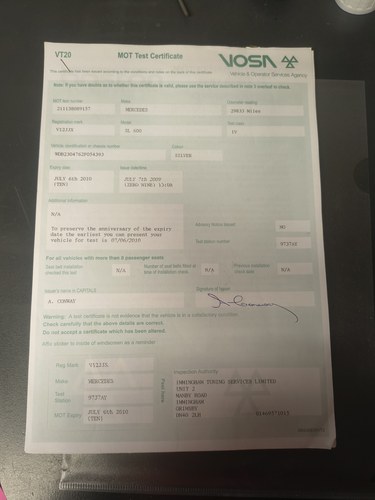 2003 Mercedes-Benz SL600 (R230) En venta (imagen 353 de 368)