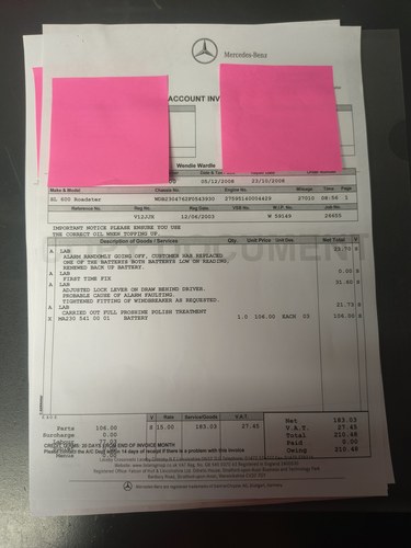 2003 Mercedes-Benz SL600 (R230) En venta (imagen 356 de 368)