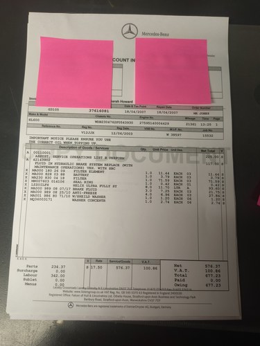 2003 Mercedes-Benz SL600 (R230) En venta (imagen 358 de 368)