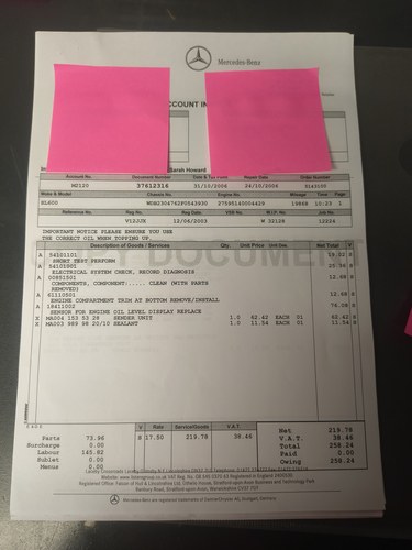 2003 Mercedes-Benz SL600 (R230) En venta (imagen 359 de 368)