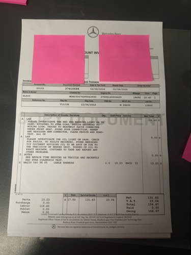 2003 Mercedes-Benz SL600 (R230) En venta (imagen 360 de 368)