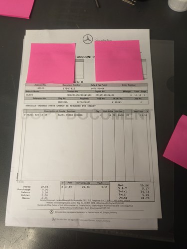 2003 Mercedes-Benz SL600 (R230) En venta (imagen 362 de 368)