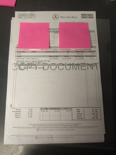 2003 Mercedes-Benz SL600 (R230) En venta (imagen 363 de 368)