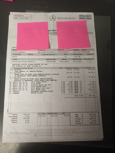 2003 Mercedes-Benz SL600 (R230) En venta (imagen 364 de 368)