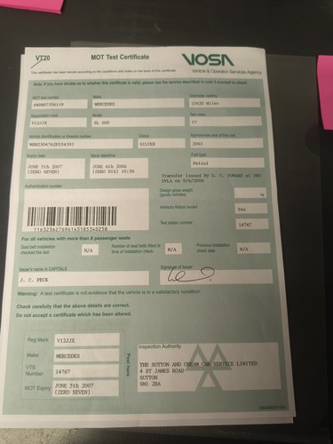 2003 Mercedes-Benz SL600 (R230) En venta (imagen 366 de 368)