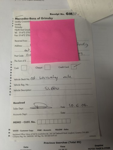 2003 Mercedes-Benz SL600 (R230) En venta (imagen 367 de 368)