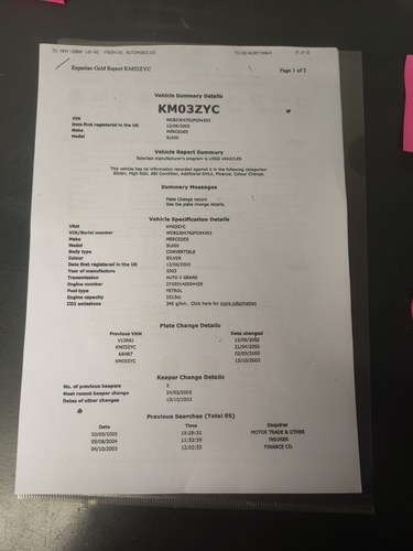 2003 Mercedes-Benz SL600 (R230) En venta (imagen 368 de 368)