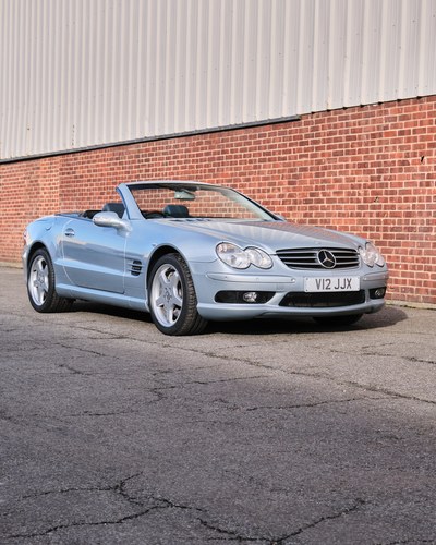 2003 Mercedes-Benz SL600 (R230) En venta (imagen 2 de 368)