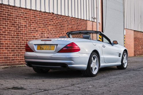 2003 Mercedes-Benz SL600 (R230) En venta (imagen 3 de 368)