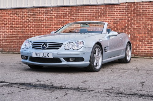 2003 Mercedes-Benz SL600 (R230) En venta (imagen 4 de 368)