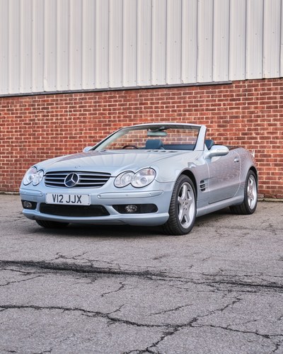 2003 Mercedes-Benz SL600 (R230) En venta (imagen 5 de 368)