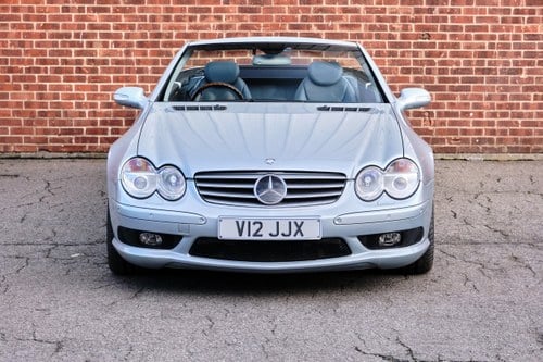 2003 Mercedes-Benz SL600 (R230) En venta (imagen 6 de 368)