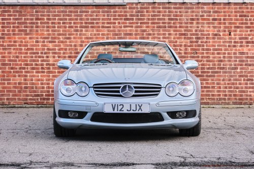 2003 Mercedes-Benz SL600 (R230) En venta (imagen 7 de 368)