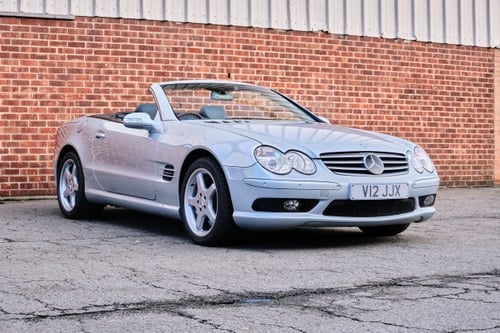2003 Mercedes-Benz SL600 (R230) En venta (imagen 8 de 368)