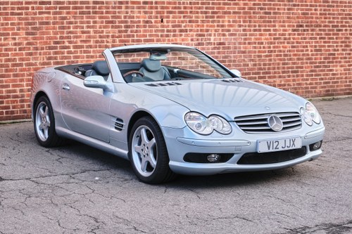 2003 Mercedes-Benz SL600 (R230) En venta (imagen 9 de 368)