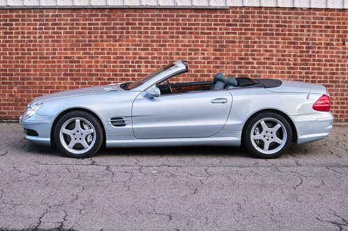 2003 Mercedes-Benz SL600 (R230) En venta (imagen 11 de 368)