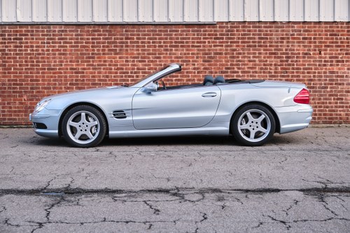 2003 Mercedes-Benz SL600 (R230) En venta (imagen 12 de 368)