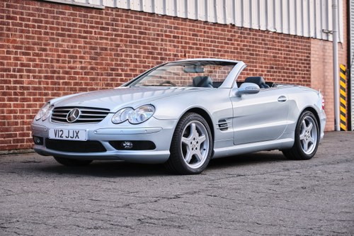 2003 Mercedes-Benz SL600 (R230) En venta (imagen 13 de 368)