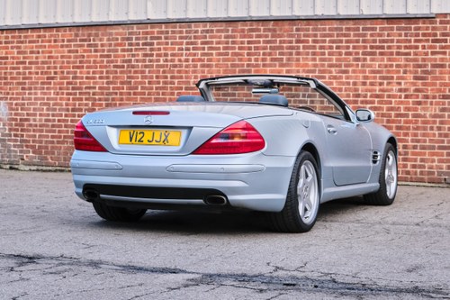 2003 Mercedes-Benz SL600 (R230) En venta (imagen 14 de 368)