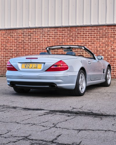 2003 Mercedes-Benz SL600 (R230) En venta (imagen 15 de 368)
