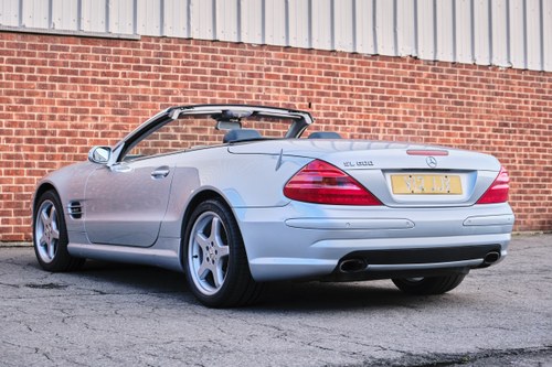 2003 Mercedes-Benz SL600 (R230) En venta (imagen 18 de 368)